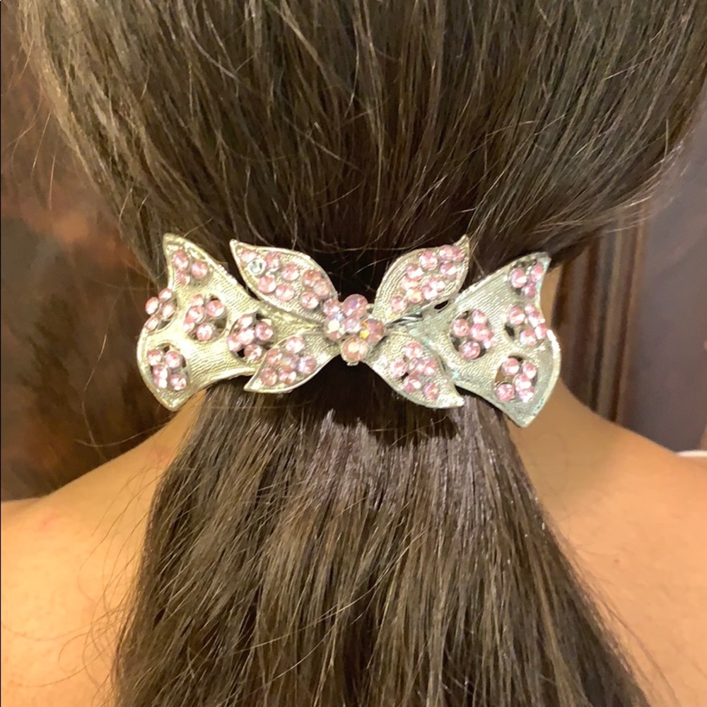 Beautiful bow hair accessory